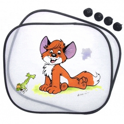 Egyedi autós napellenző