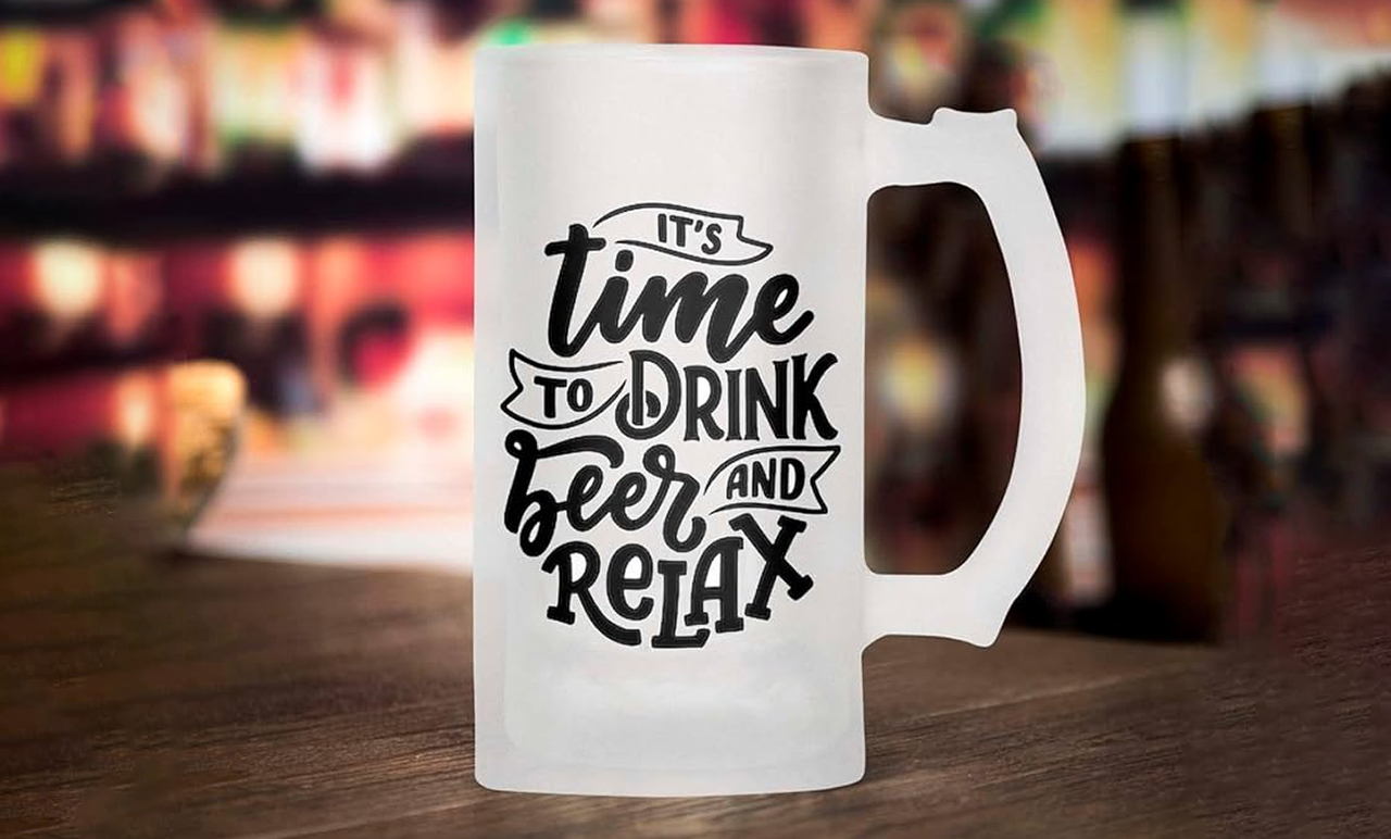 Fényképes Bögre - Söröskorsó - 5dl