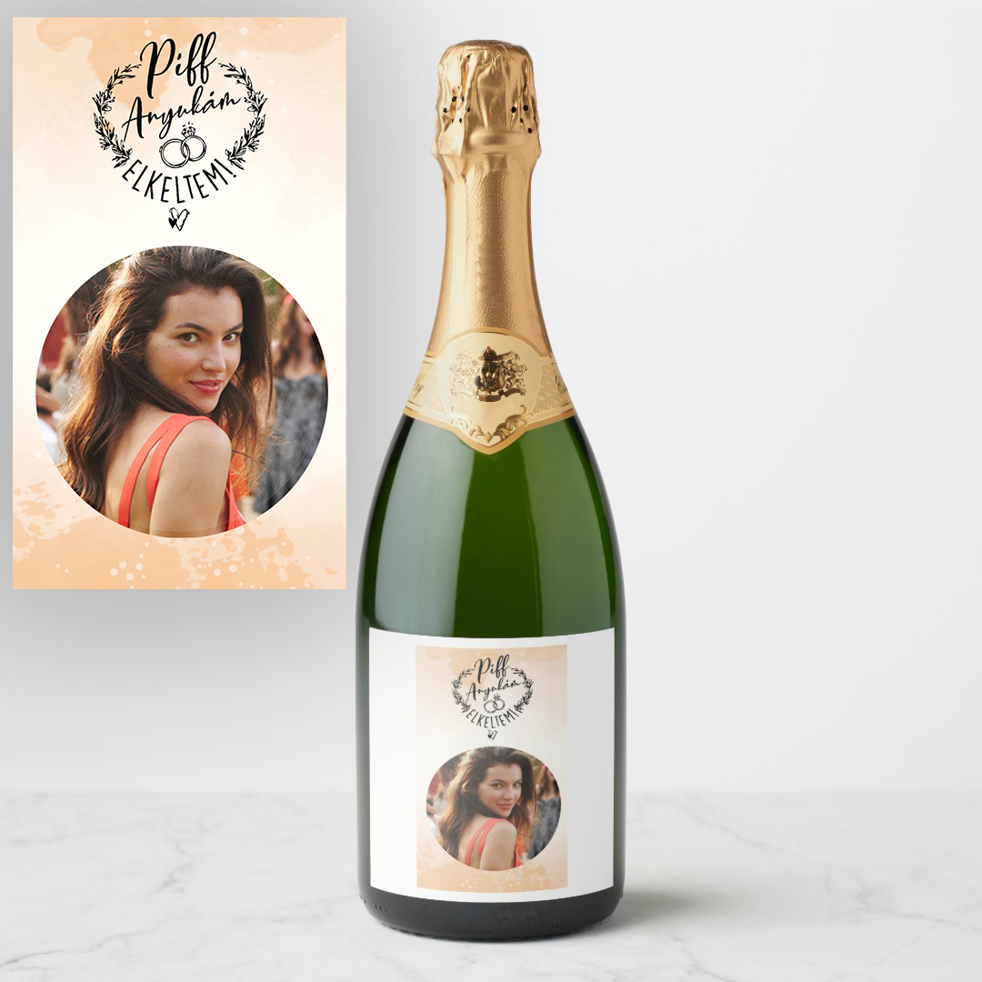 Borosüveg cimke - Lánybúcsú 02