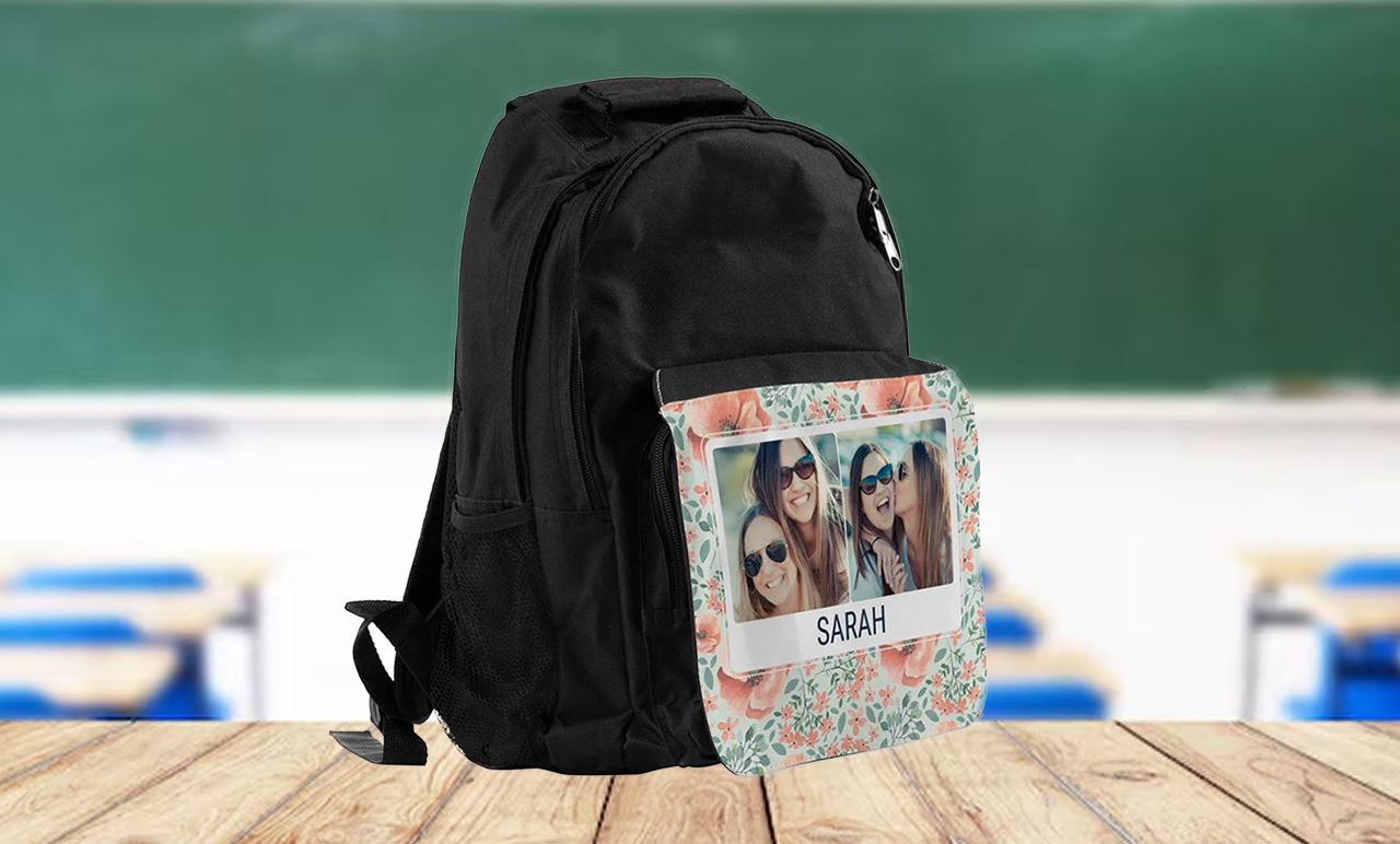 Egyedi fényképes hátizsák