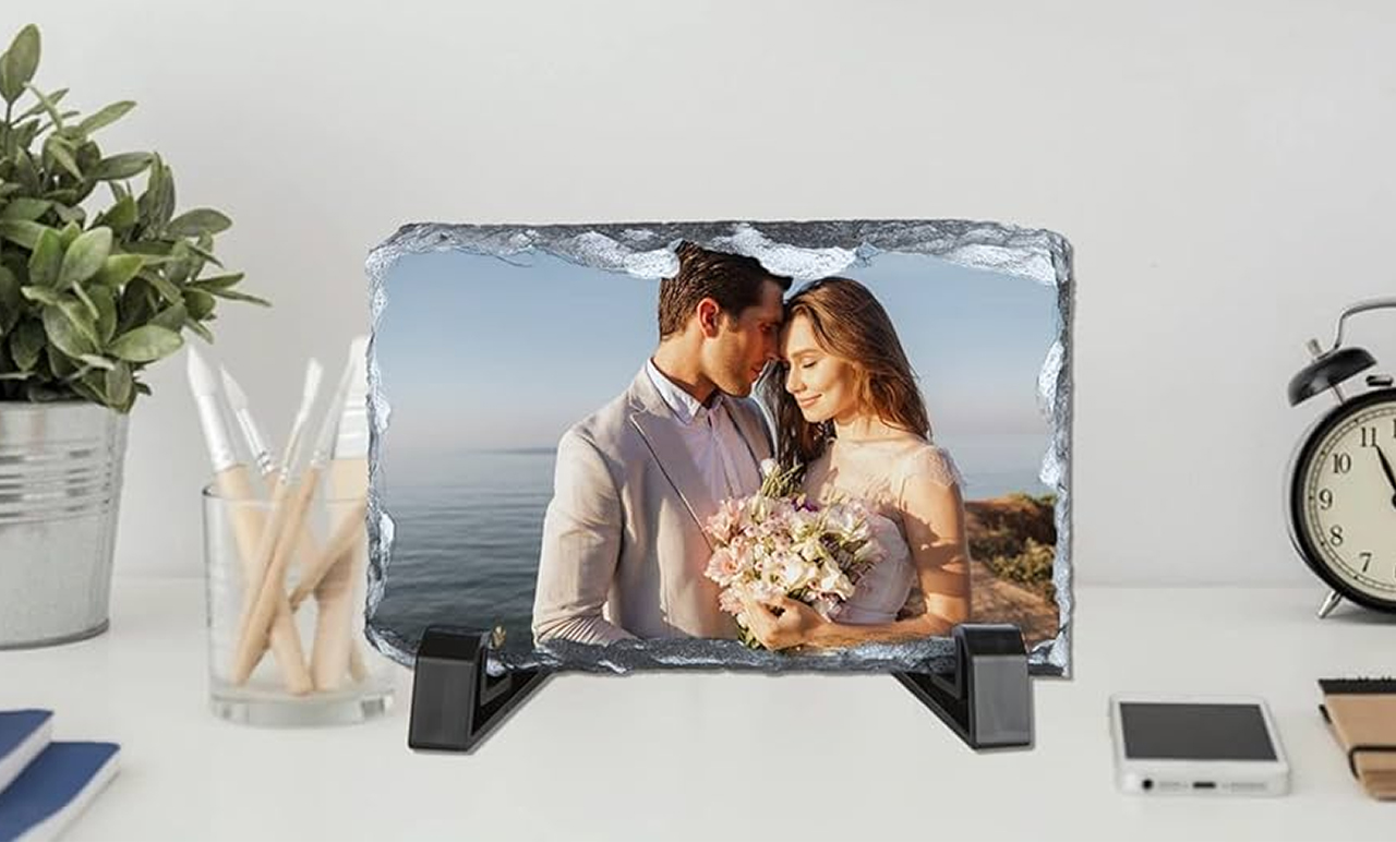 Fényképes Gránitkő - 20x30 (Álló)