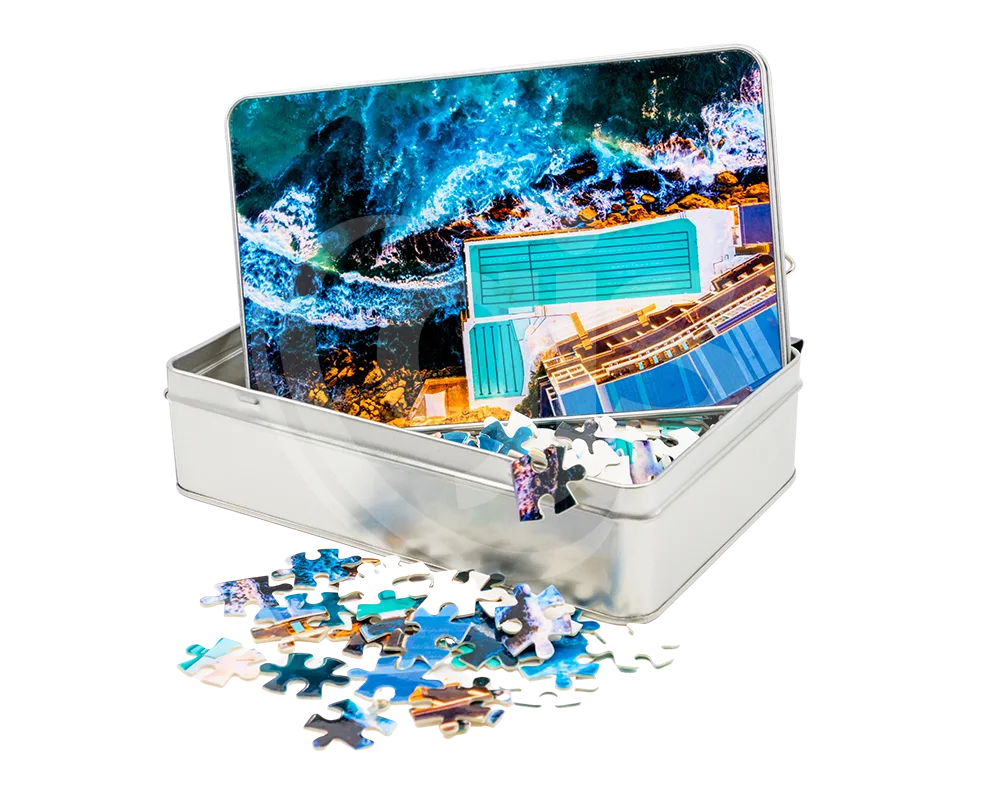 Fényképes Kirakó Díszdoboz