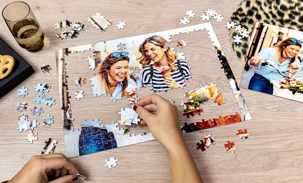 Fényképes Kirakó 192 db-os - A3