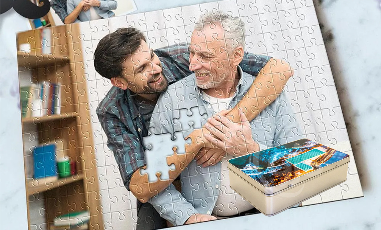 Fényképes Kirakó 192 db-os - A3 - Díszdobozzal