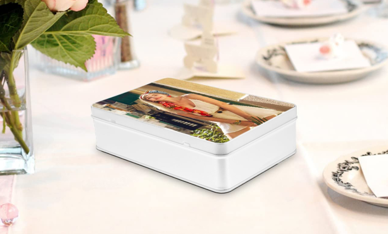 Fényképes Ékszerdoboz (Négyzetes)