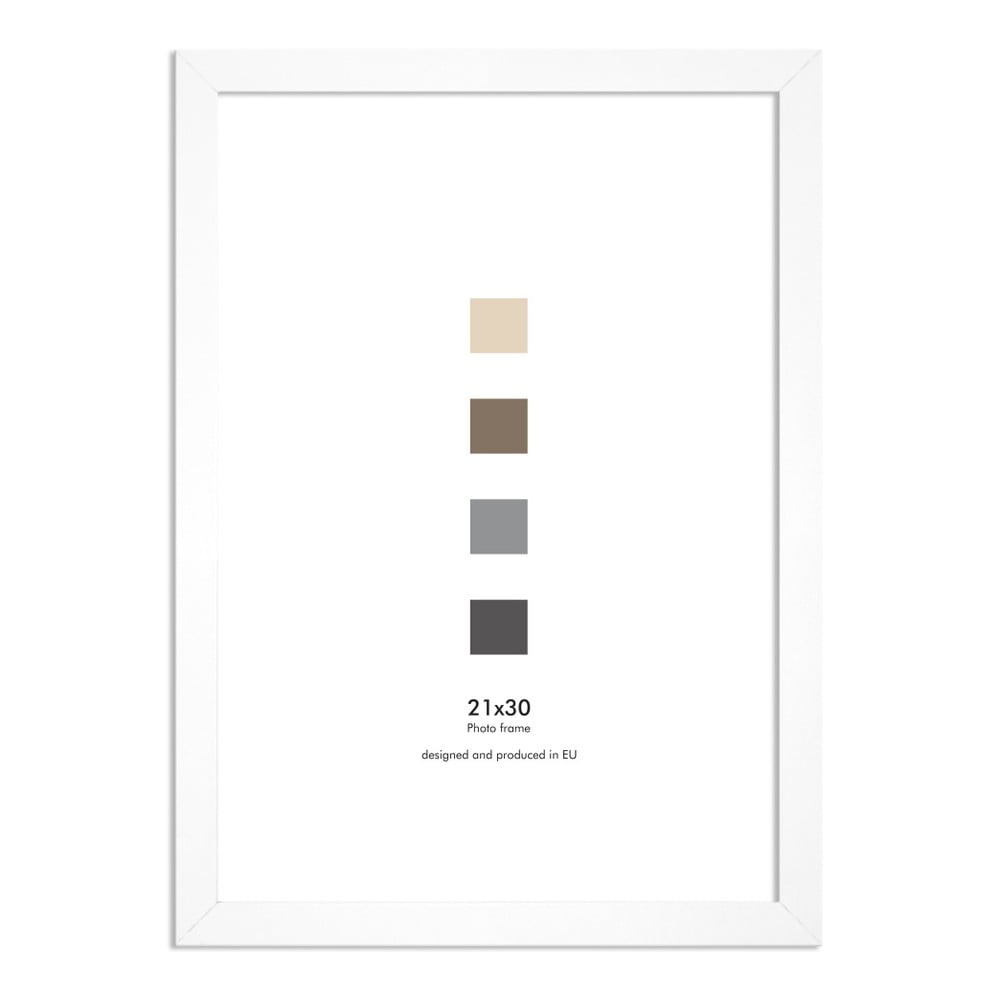 Fa képkeret üvegezett 20x30