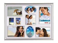 Hama Madrid Gellery 30x40 ezüst képkeret