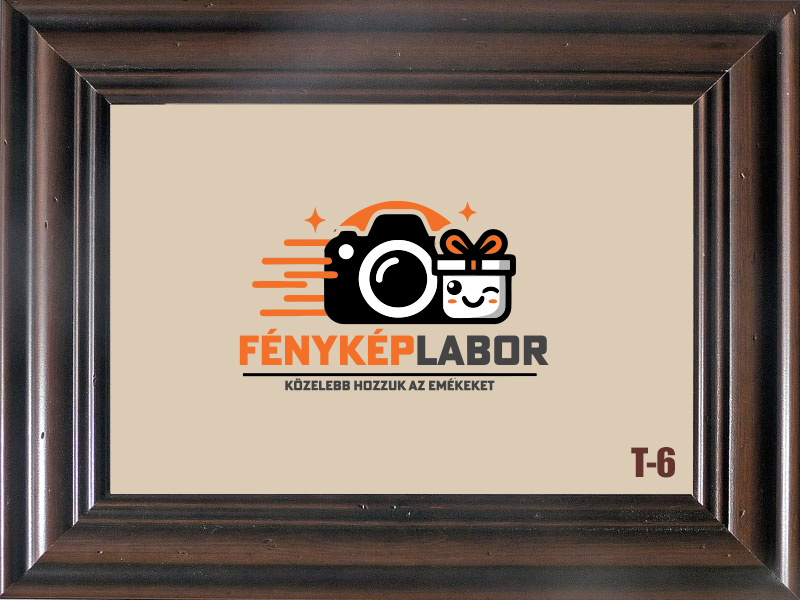 Képkeret 80x120 cm sötét barna