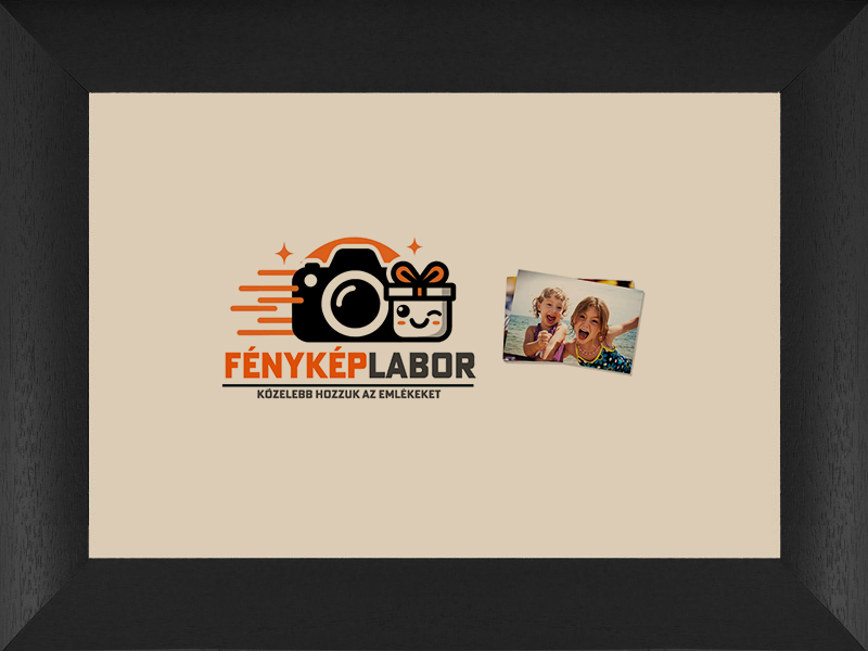 Képkeret 80x120 cm fekete