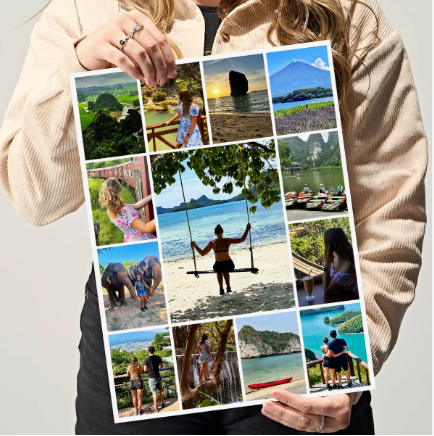 Kollázs készítés