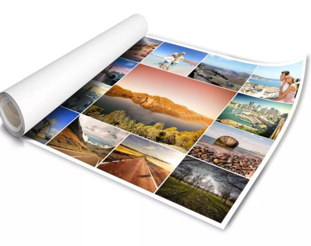 Poszter nyomtatás 90x300 cm