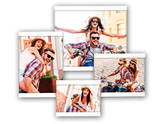 ZEP AF44W Ancona 4Q fehér képkeret