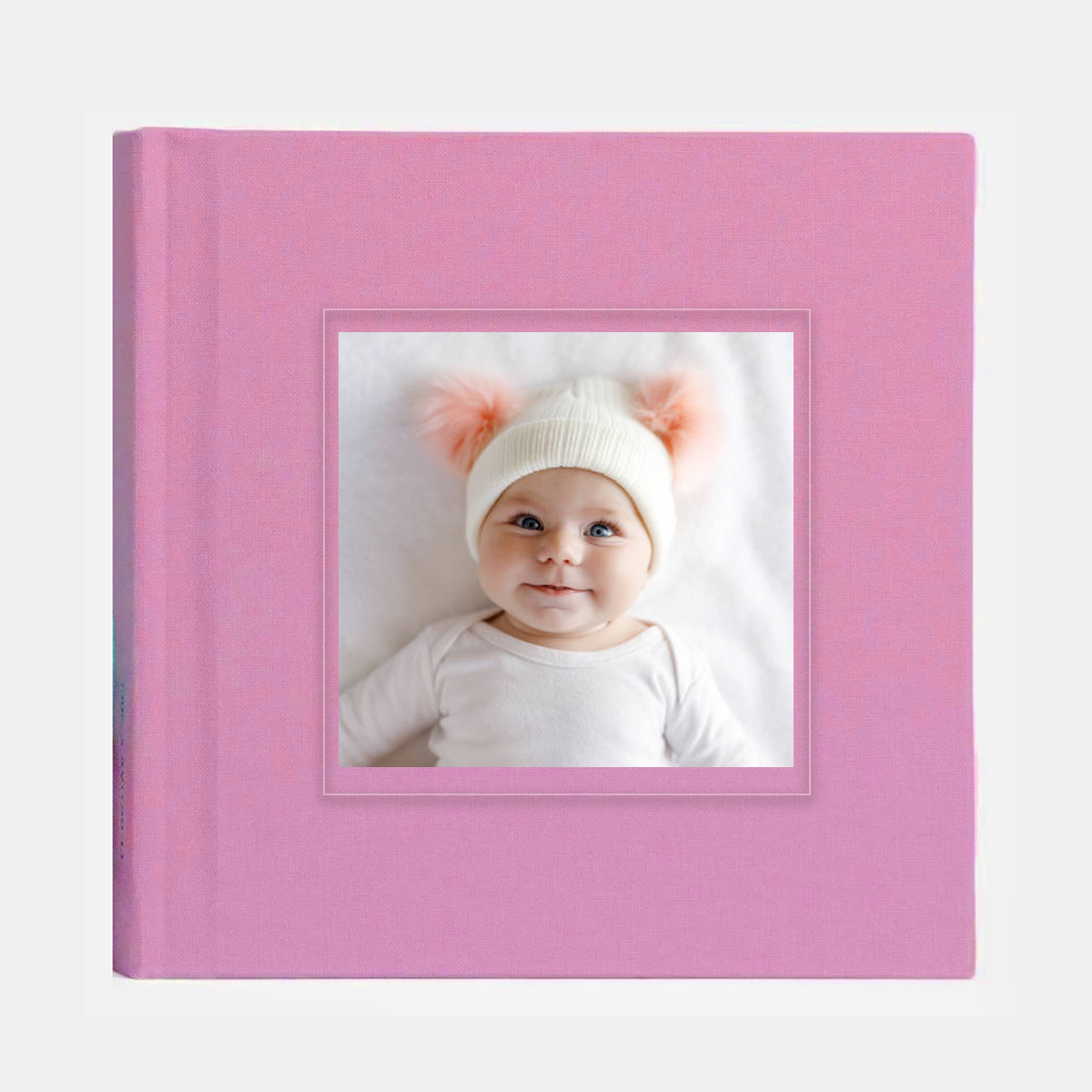 fotokonyv 20x20 - Pink szövet