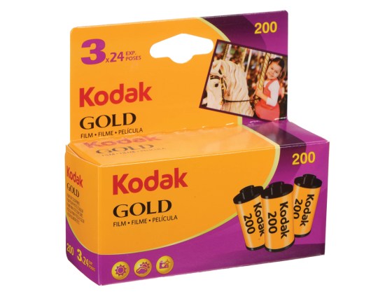 Kodak Gold 200 GB 135/24 2+1