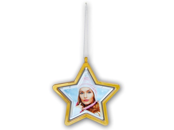 ZEP AC69 csillag karácsonyfadísz