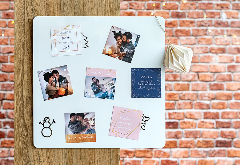 Egyedi fényképes hűtőmágnes készítés Megafoto