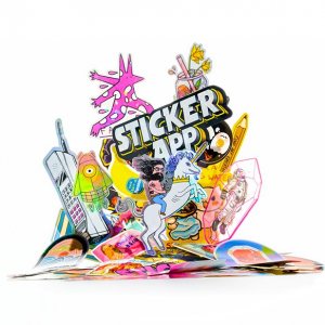 Háttér nélküli öntapadós matrica - 10x15cm