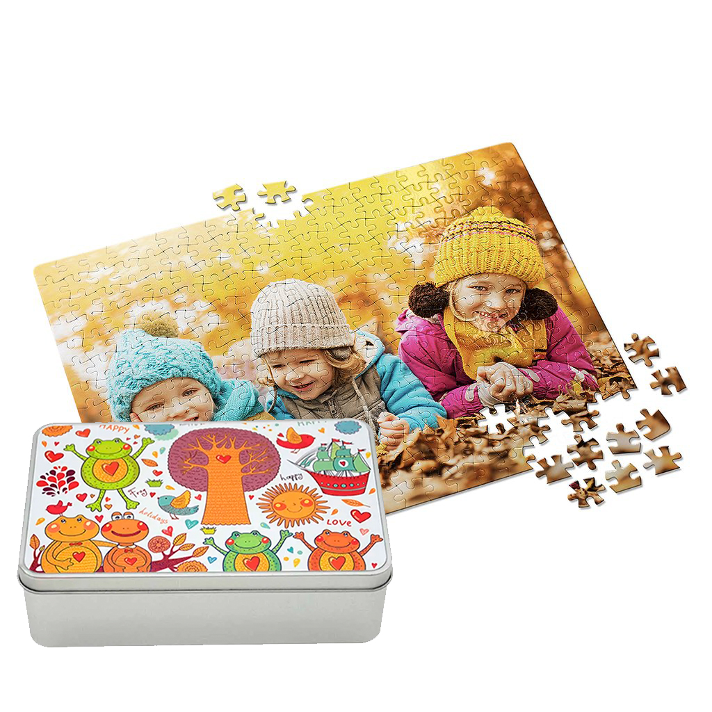 Fényképes Puzzle 128 db-os - A3 - Díszdobozzal