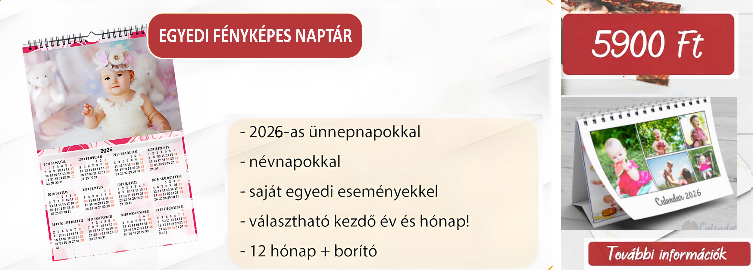 EGYEDI FENYKEPES NAPTAR