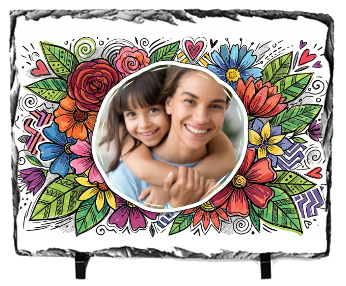 Fényképes Gránitkő (15x21)  -  Anyáknapja - A05