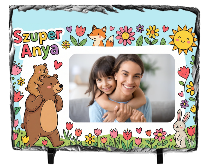 Fényképes Gránitkő (15x21)  -  Anyáknapja - A09