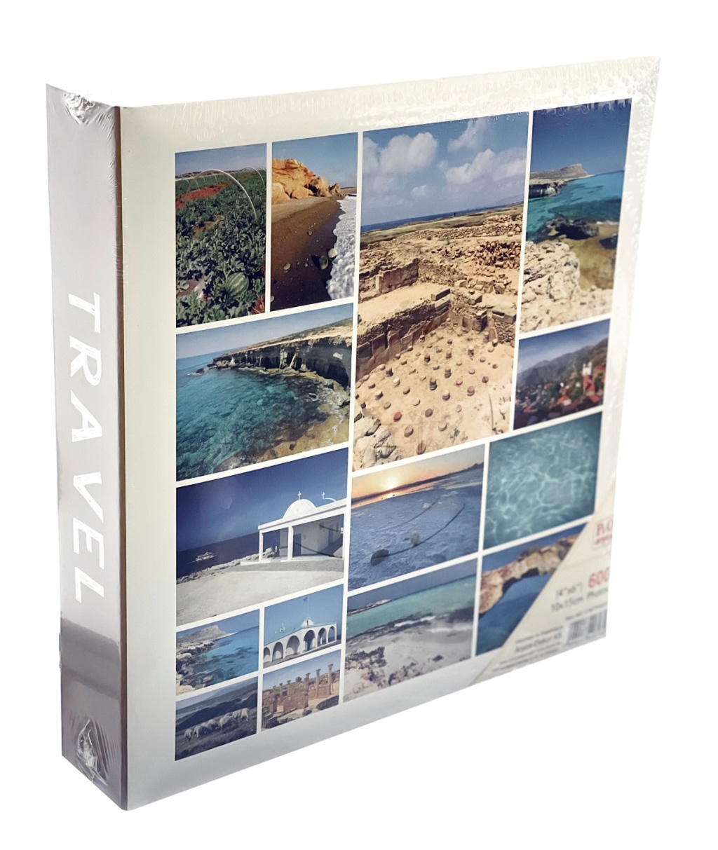 Fényképalbum Aryca Travel 600db-os 10x15 cm