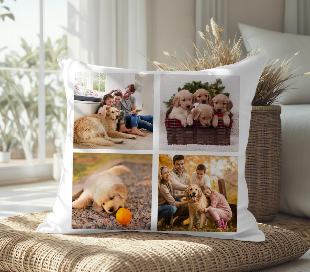 Egyedi fényképes párna készítés saját fotóval